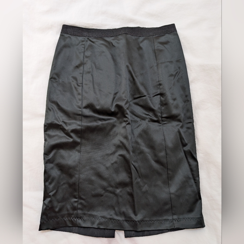 Dolce & Gabbana Black Skirt 42